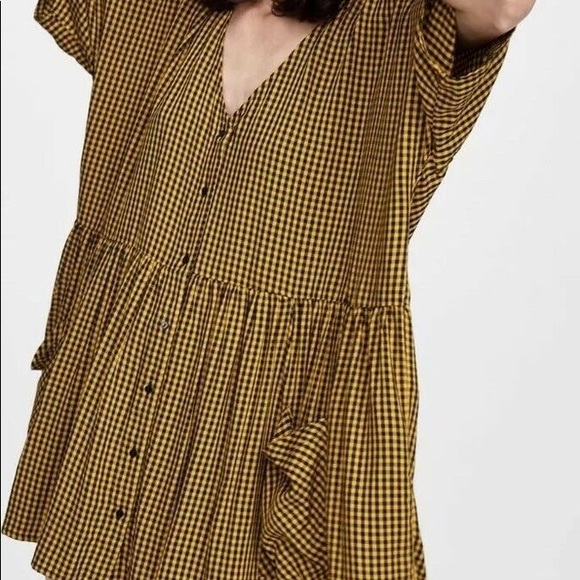 *ISO* Zara Cindy Oversized Dress - Picture 2 of 2